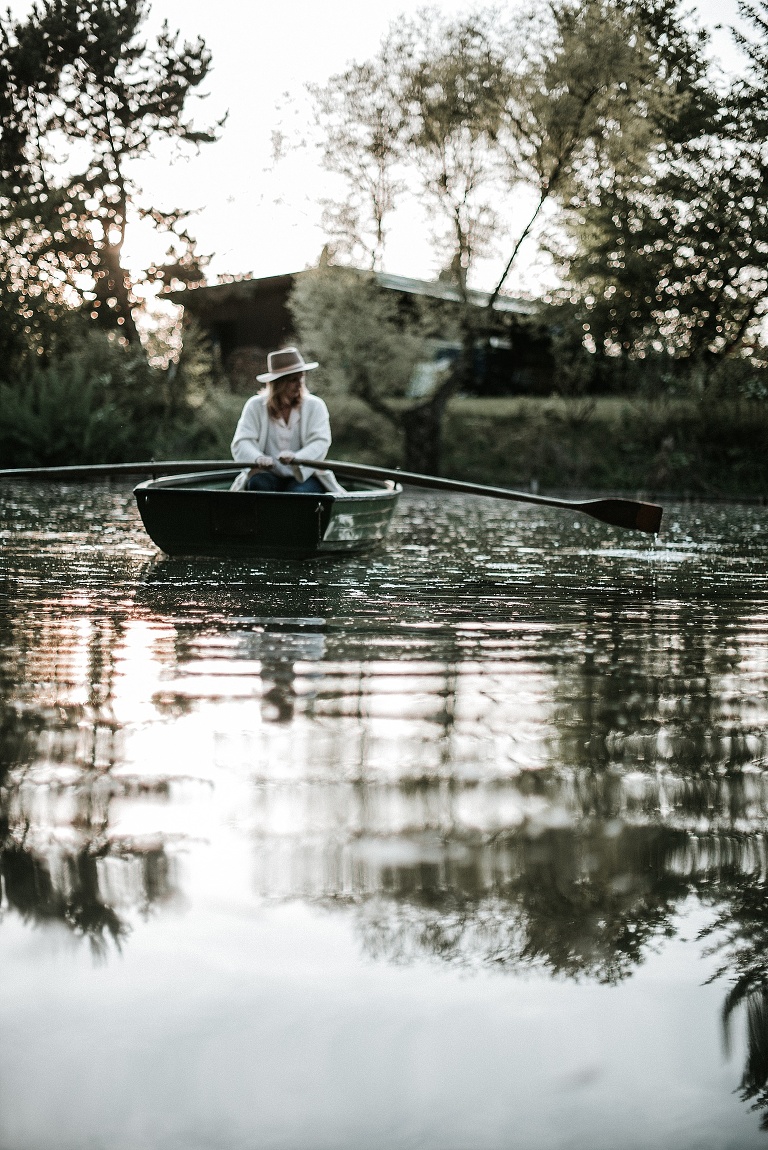Outdoorshooting Sonnenuntergang Sevi Koch 