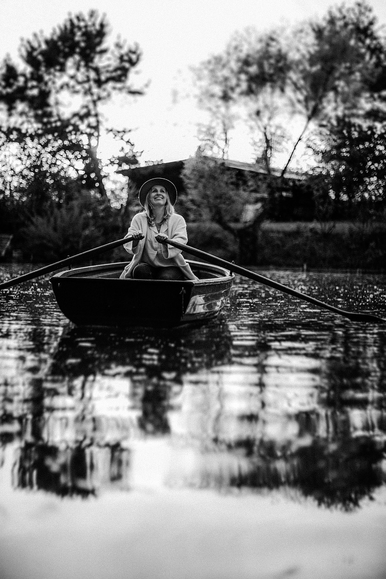 Outdoorshooting Sonnenuntergang Sevi Koch 