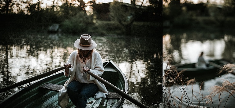 Outdoorshooting Sonnenuntergang Sevi Koch 