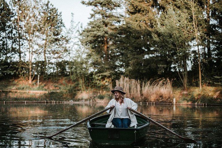 Outdoorshooting Sonnenuntergang Sevi Koch 