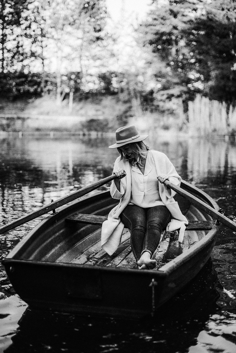 Outdoorshooting Sonnenuntergang Sevi Koch 