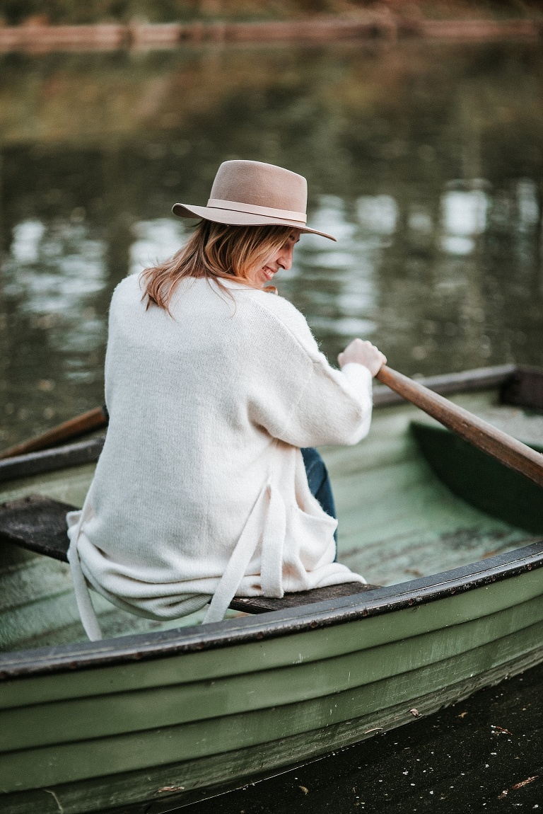 Outdoorshooting Sonnenuntergang Sevi Koch 