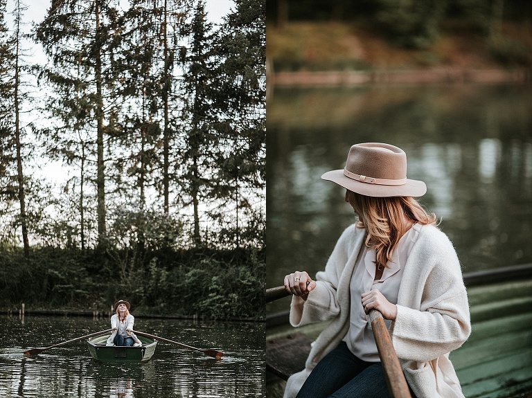 Outdoorshooting Sonnenuntergang Sevi Koch 