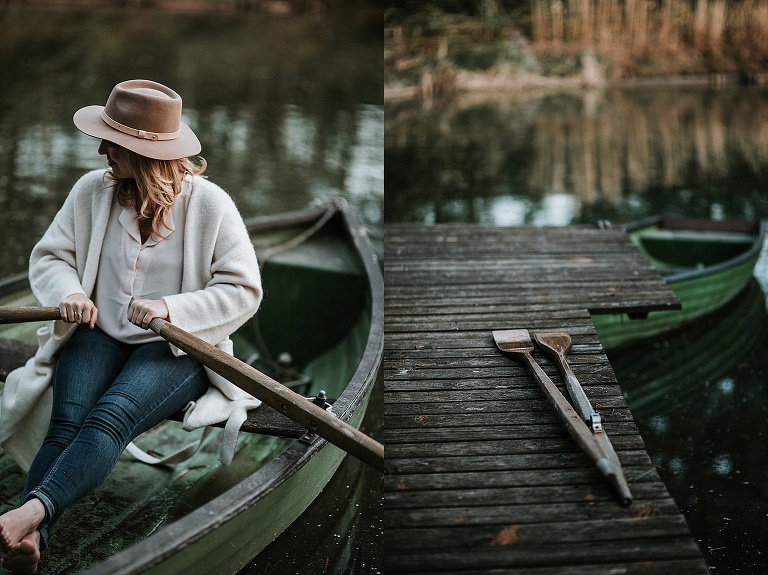 Outdoorshooting Sonnenuntergang Sevi Koch 