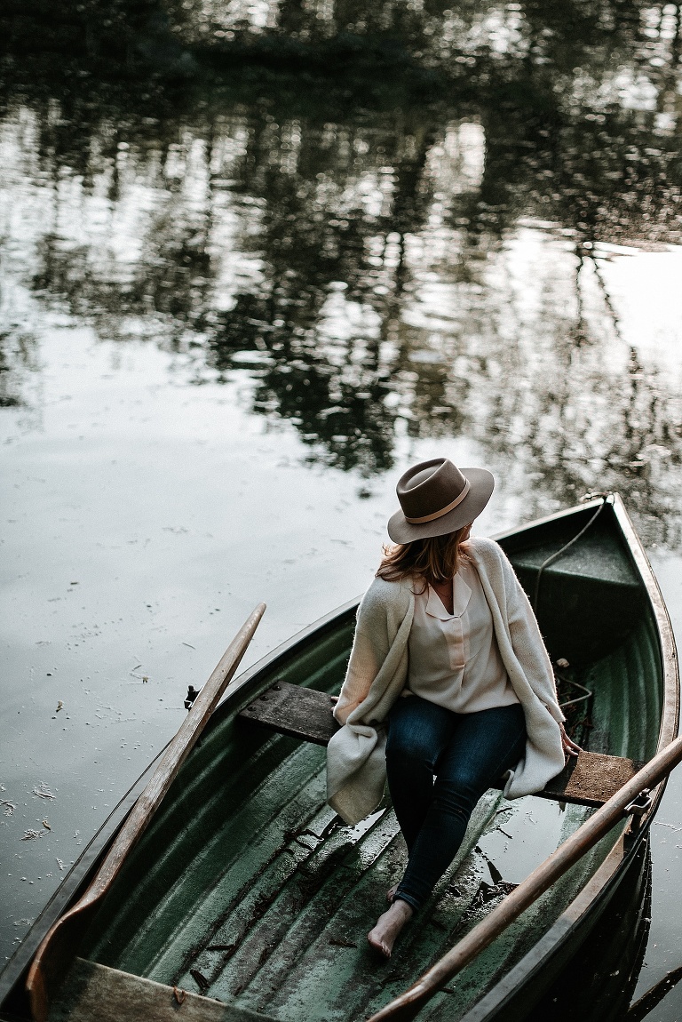 Outdoorshooting Sonnenuntergang Sevi Koch 