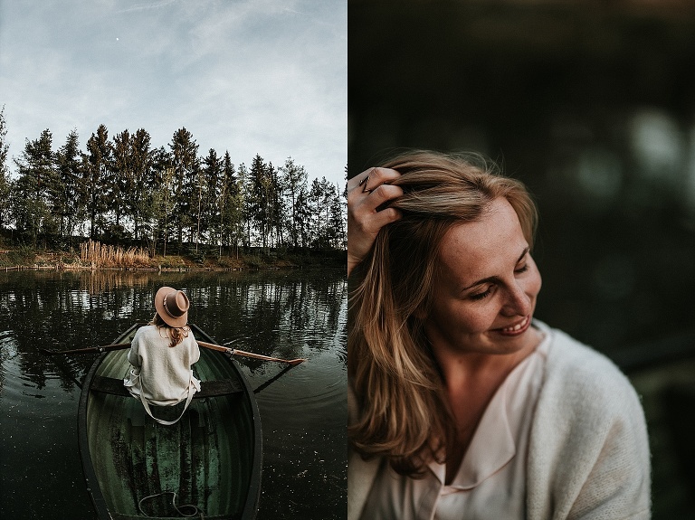 Outdoorshooting Sonnenuntergang Sevi Koch 