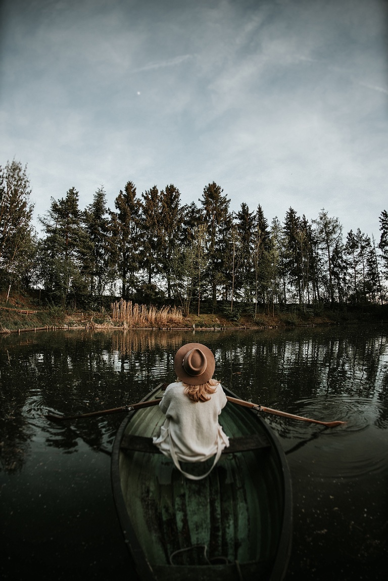 Outdoorshooting Sonnenuntergang Sevi Koch 