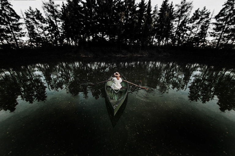 Outdoorshooting Sonnenuntergang Sevi Koch 