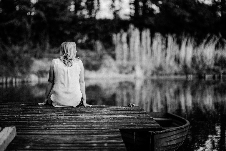 Outdoorshooting Sonnenuntergang Sevi Koch 