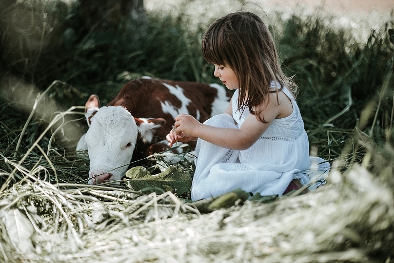 Bauernhofshooting Sevi Koch, Kinderfotograf Landshut