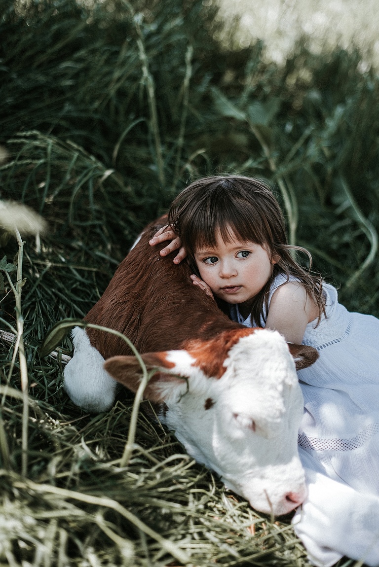 Bauernhofshooting Sevi Koch, Kinderfotograf Landshut