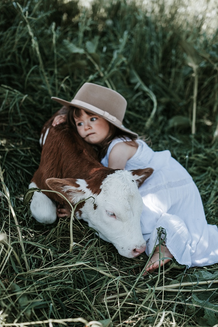 Bauernhofshooting Sevi Koch, Kinderfotograf Landshut