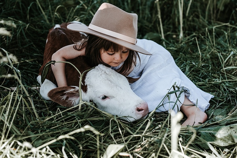 Bauernhofshooting Sevi Koch, Kinderfotograf Landshut