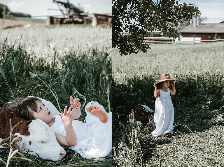 Bauernhofshooting Sevi Koch, Kinderfotograf Landshut