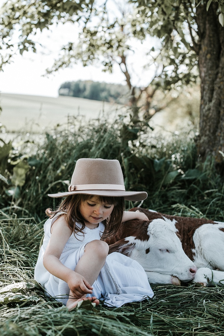 Bauernhofshooting Sevi Koch, Kinderfotograf Landshut
