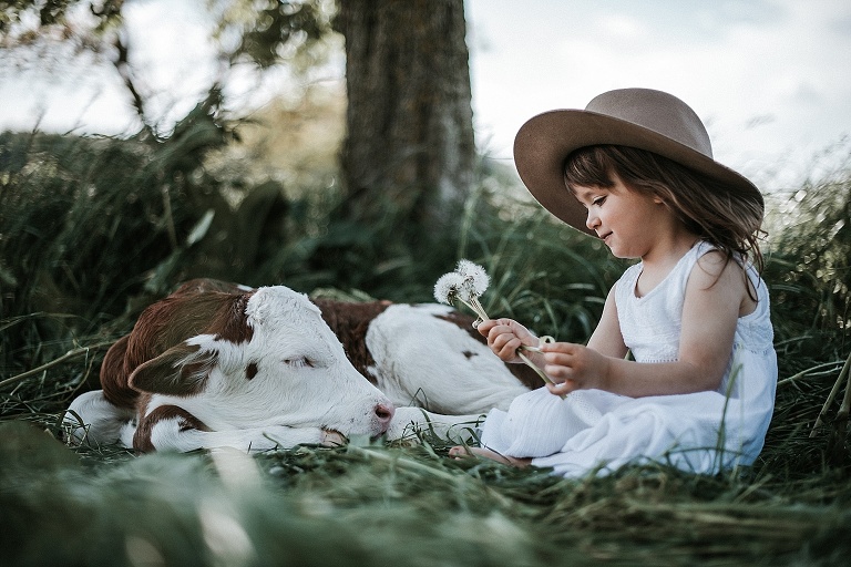 Bauernhofshooting Sevi Koch, Kinderfotograf Landshut