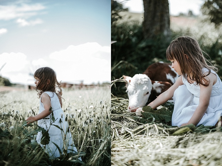 Bauernhofshooting Sevi Koch, Kinderfotograf Landshut