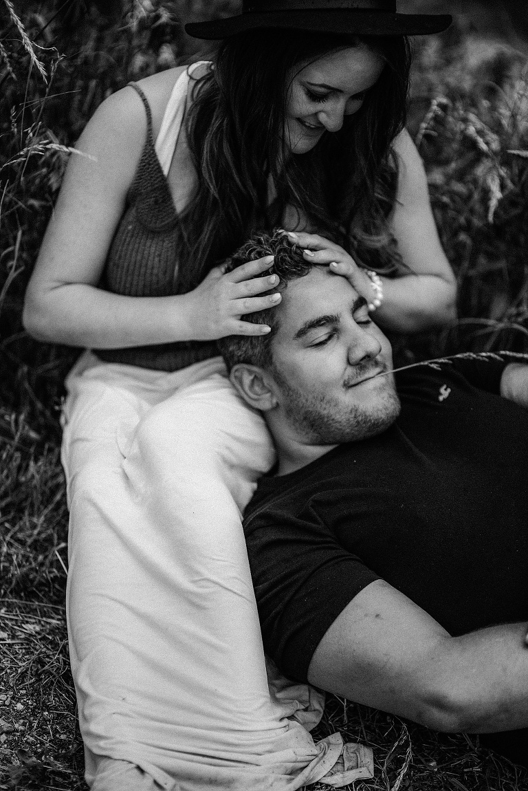 Paarshooting Landshut, Paarfotos im Wasser, Fotograf Moosburg an der Isar