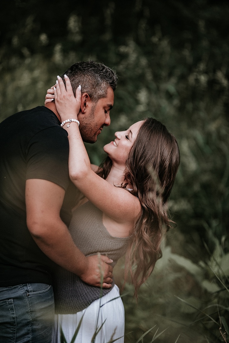 Paarshooting Landshut, Paarfotos im Wasser, Fotograf Moosburg an der Isar