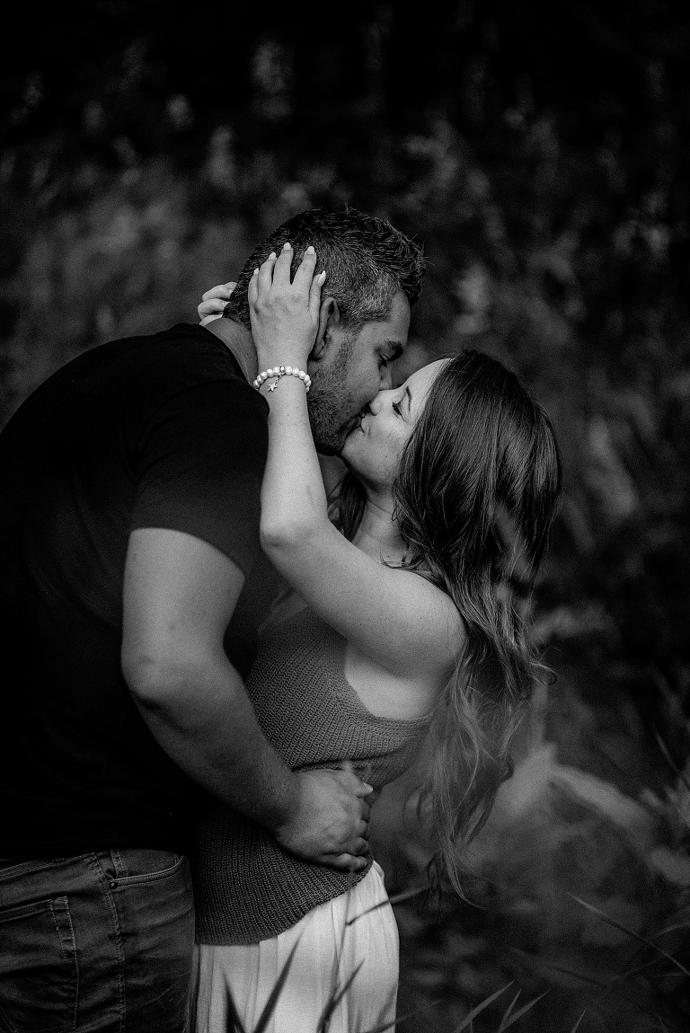 Paarshooting Landshut, Paarfotos im Wasser, Fotograf Moosburg an der Isar