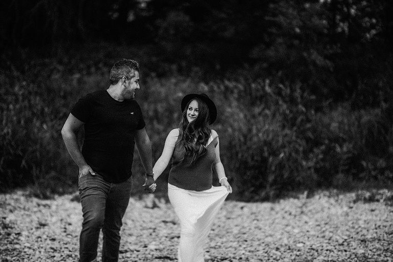 Paarshooting Landshut, Paarfotos im Wasser, Fotograf Moosburg an der Isar