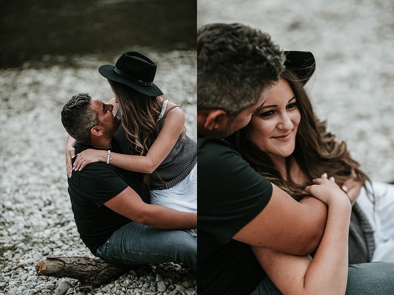 Paarshooting Landshut, Paarfotos im Wasser, Fotograf Moosburg an der Isar