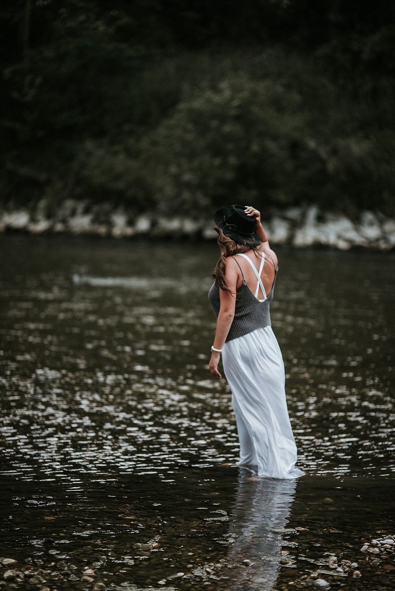 Paarshooting Landshut, Paarfotos im Wasser, Fotograf Moosburg an der Isar