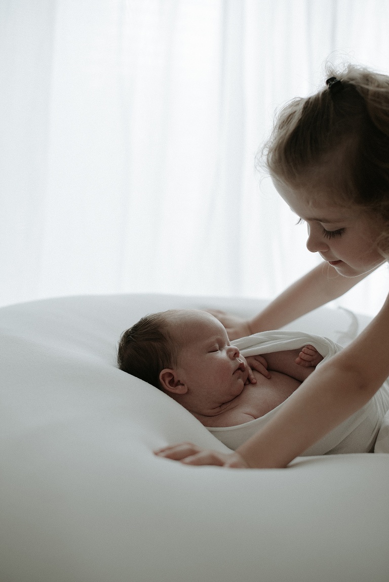 Babybilder mit Geschwister Landshut Sevi Koch