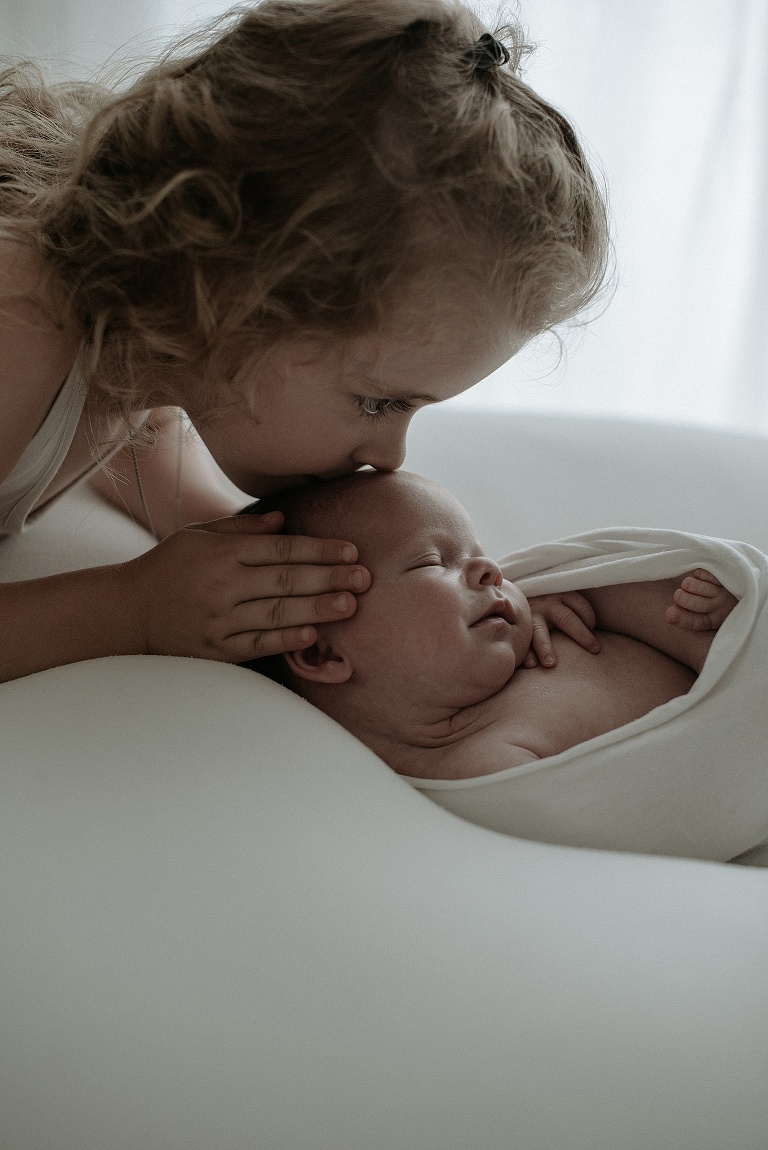 Babybilder mit Geschwister Landshut Sevi Koch