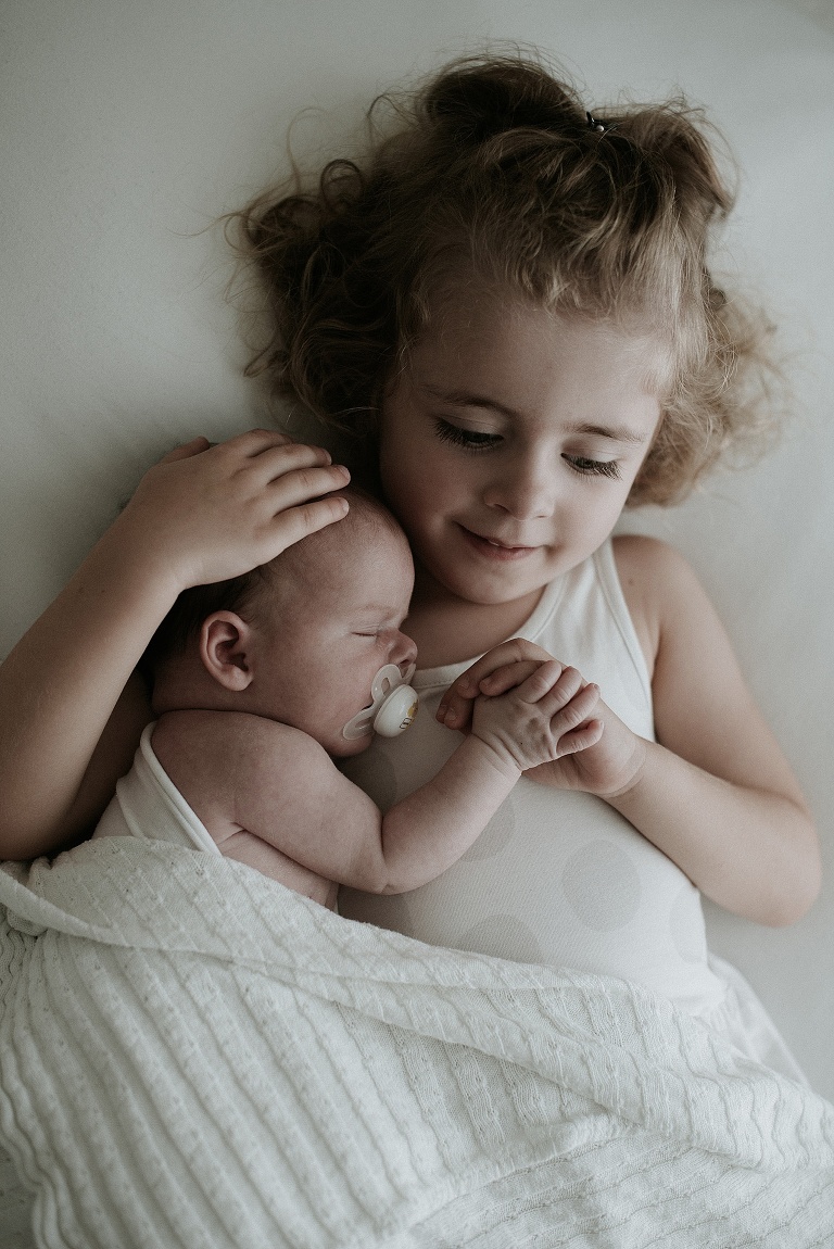 Babybilder mit Geschwister Landshut Sevi Koch