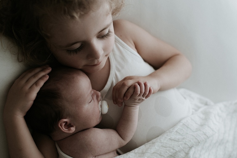 Babybilder mit Geschwister Landshut Sevi Koch