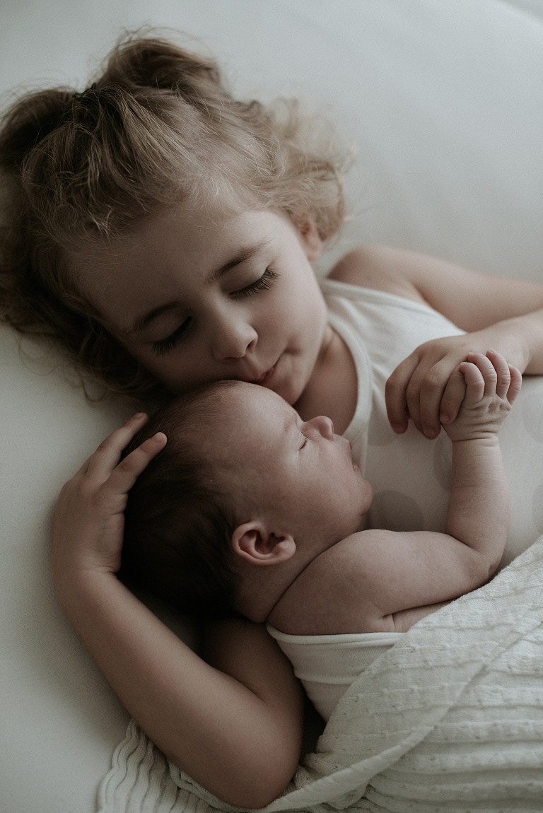 Babybilder mit Geschwister Landshut Sevi Koch