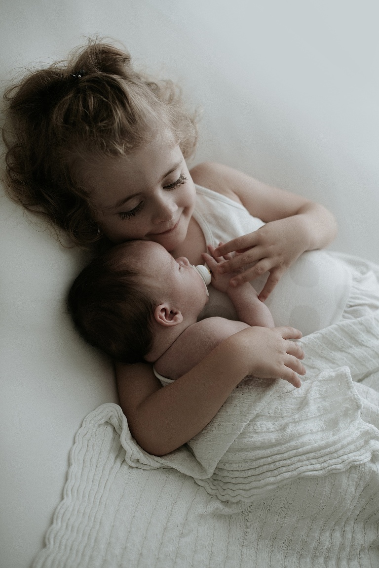 Babybilder mit Geschwister Landshut Sevi Koch