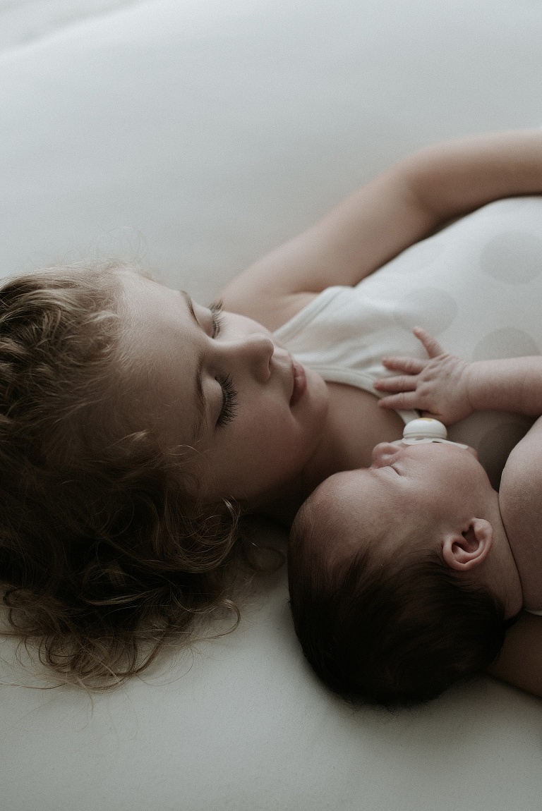 Babybilder mit Geschwister Landshut Sevi Koch