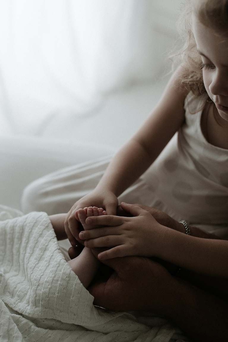 Babybilder mit Geschwister Landshut Sevi Koch