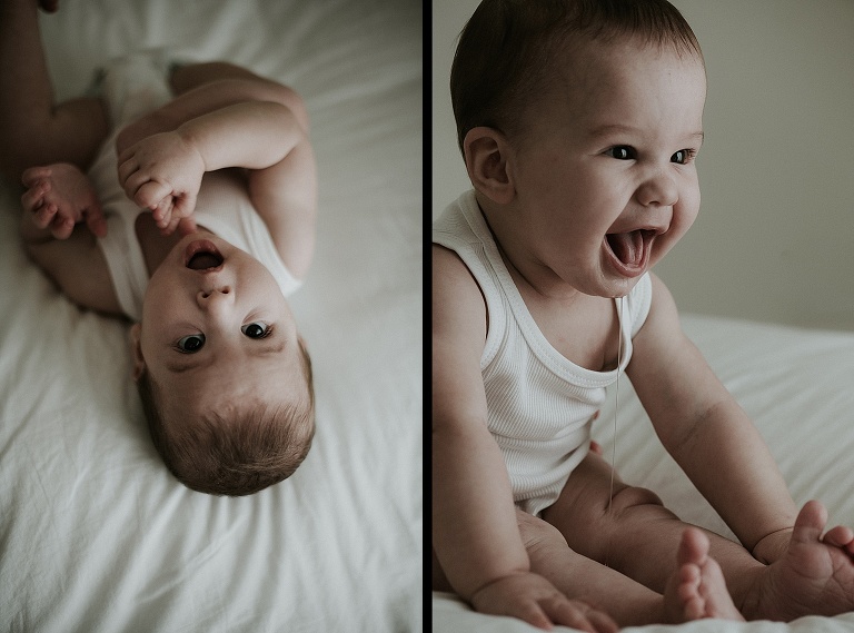 Babybilder, natürliche Babyfotografie, Familienfotografie auf natürliche Weise, Sevi Koch