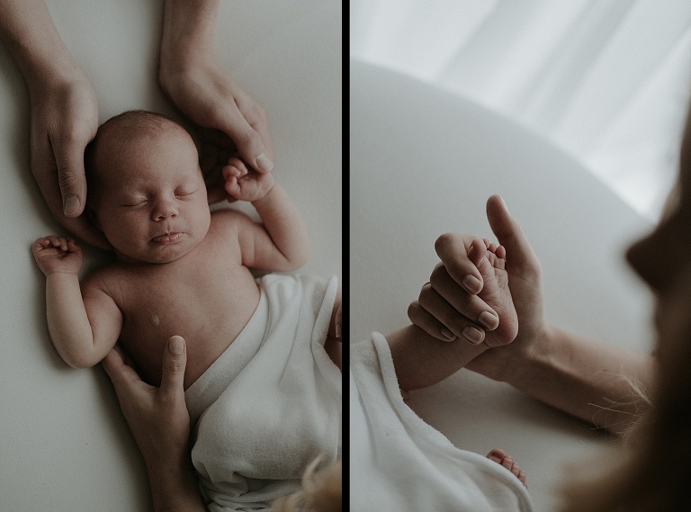 Sevi Koch, Babyfotos Wartenberg