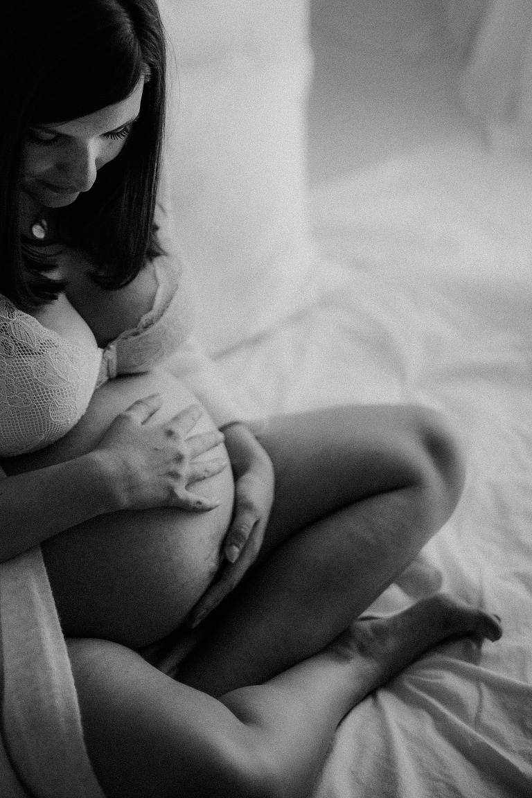 Hebamme Landshut, Babybauchbilder Sevi Koch 