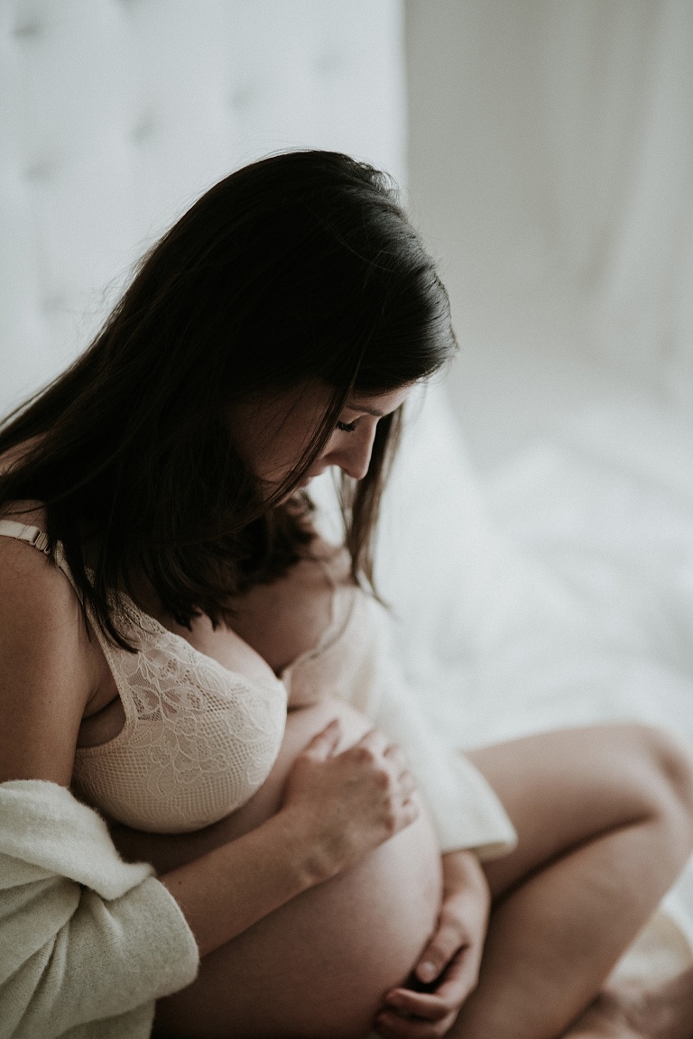 Hebamme Landshut, Babybauchbilder Sevi Koch 