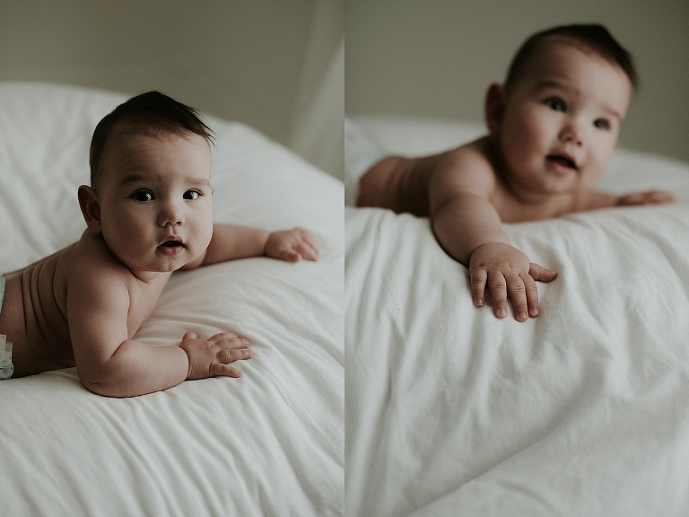 Babybilder im Studio Dingolfing, Sevi Koch, Fotograf Moosburg