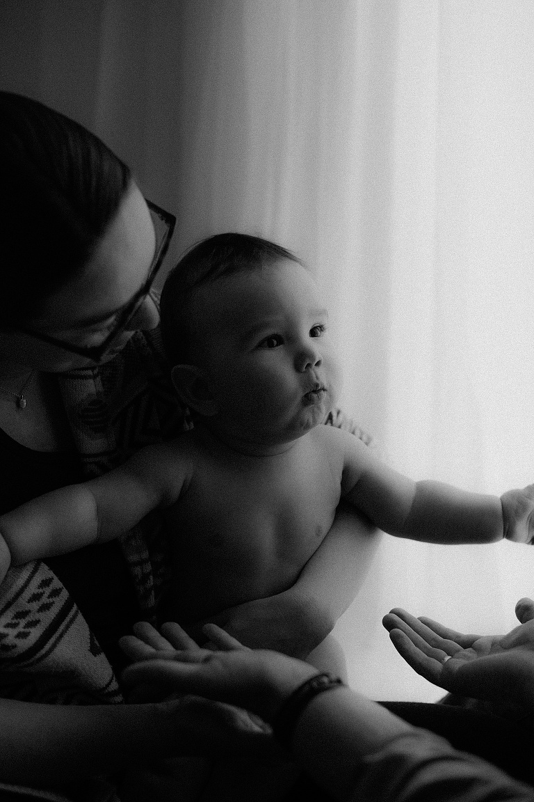 Babybilder im Studio Dingolfing, Sevi Koch, Fotograf Moosburg