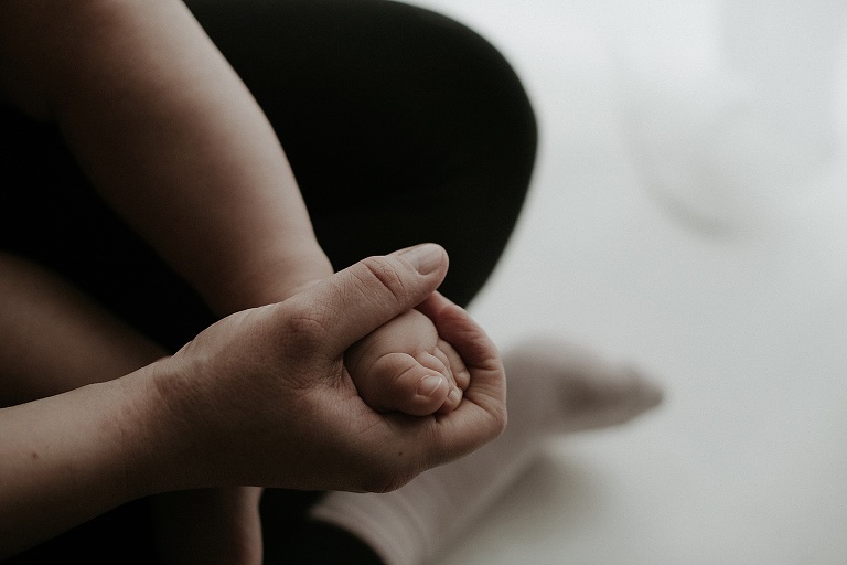 Babybilder im Studio Dingolfing, Sevi Koch, Fotograf Moosburg