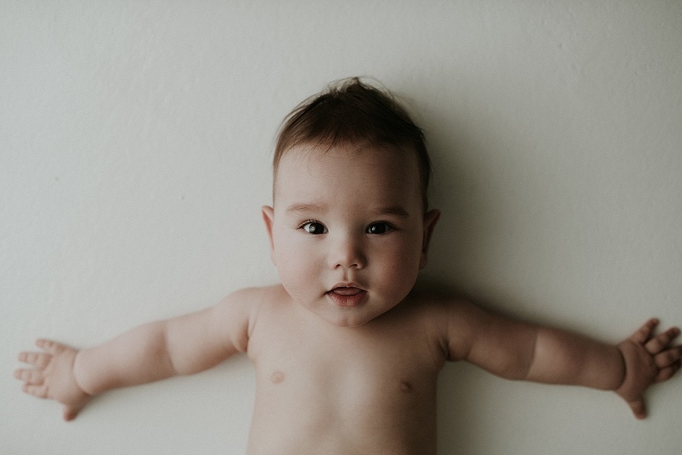 Babybilder im Studio Dingolfing, Sevi Koch, Fotograf Moosburg