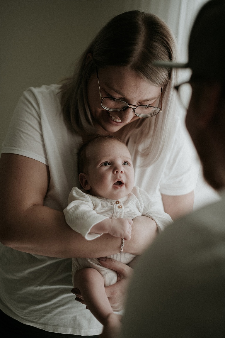 Babyfotos 8 Wochen alt Landshut