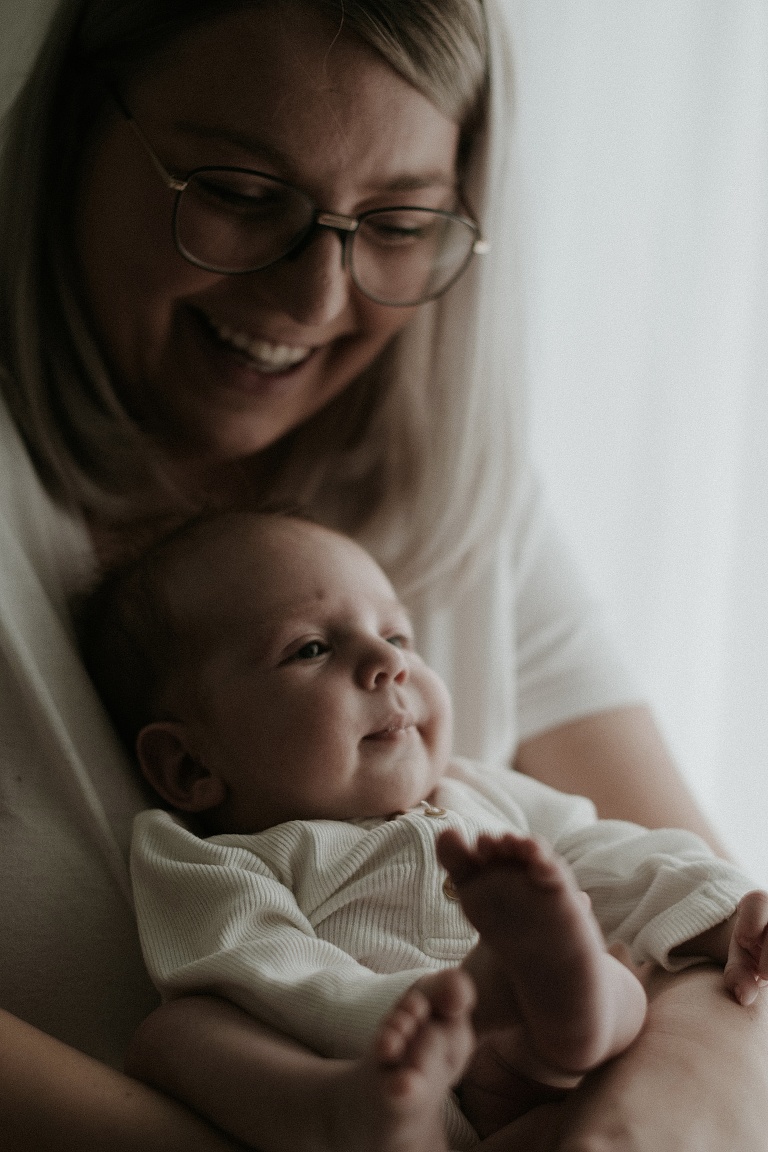 Babyfotos 8 Wochen alt Landshut