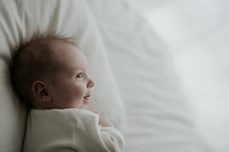 Babyfotos 8 Wochen alt Landshut