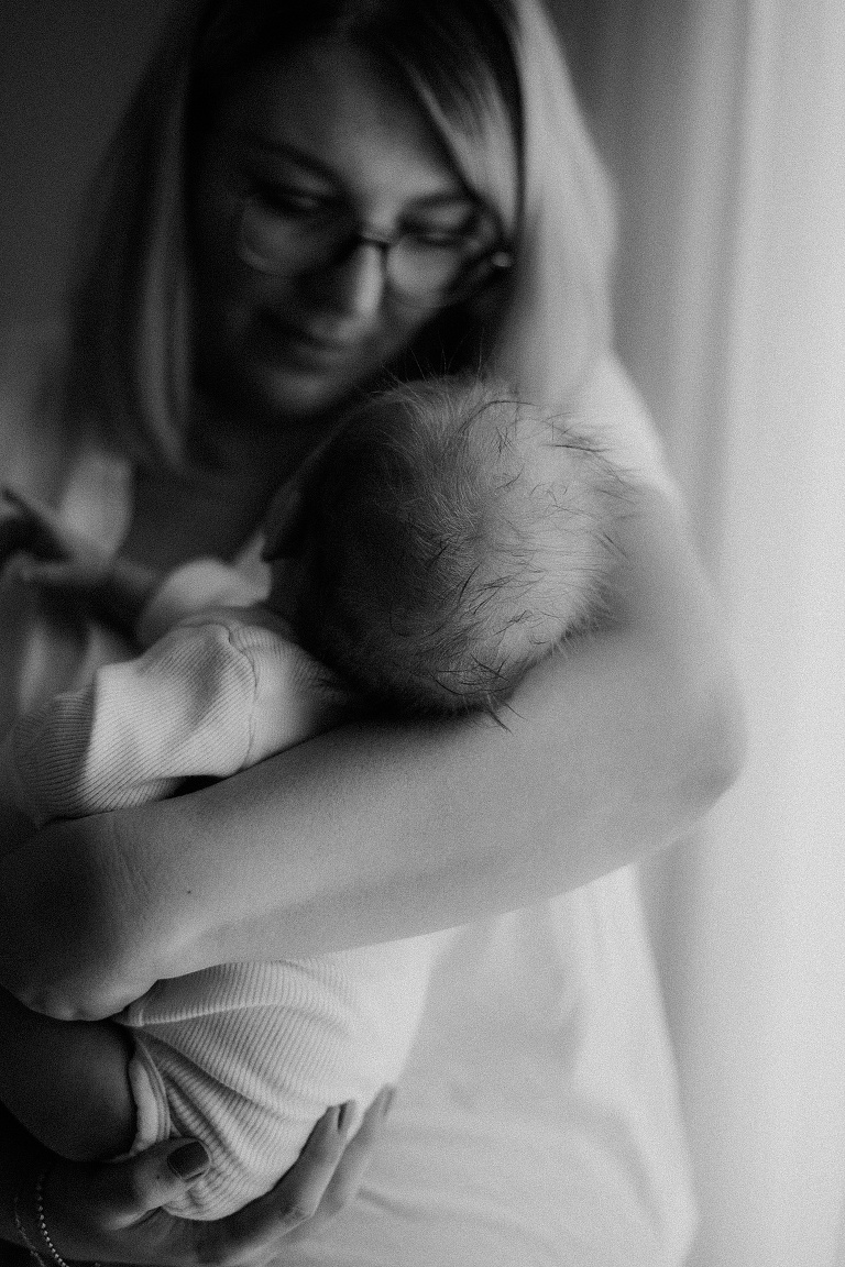 Babyfotos 8 Wochen alt Landshut