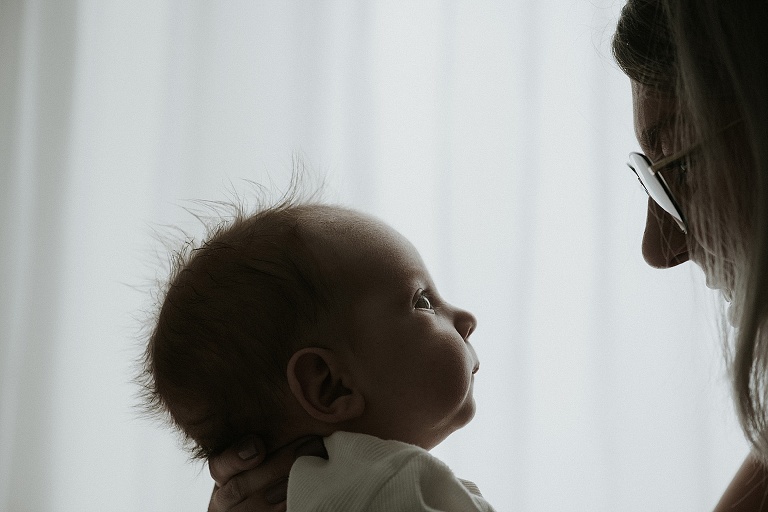 Babyfotos 8 Wochen alt Landshut