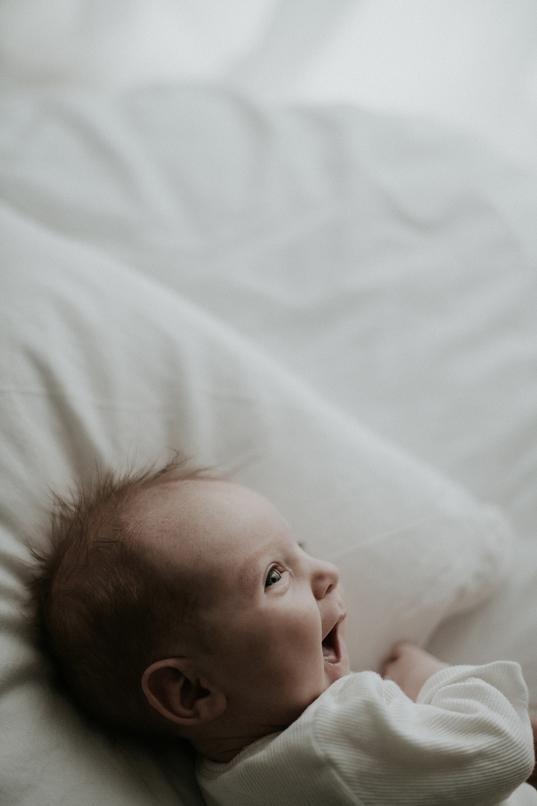 Babyfotos 8 Wochen alt Landshut