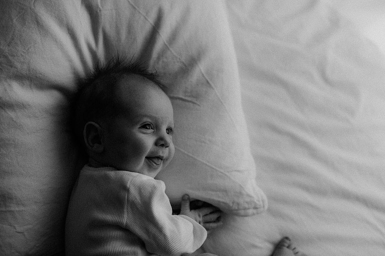 Babyfotos 8 Wochen alt Landshut